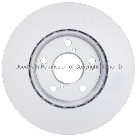 Quality-Built Disc Brake Rotor P/N:BR31368G Fits: Honda Odyssey 10-05 - Image 2