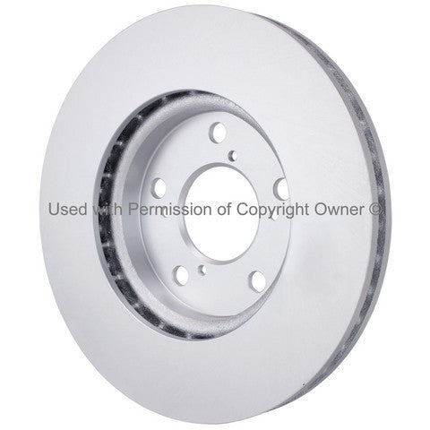 Quality-Built Disc Brake Rotor P/N:BR31368G Fits: Honda Odyssey 10-05 - Image 6