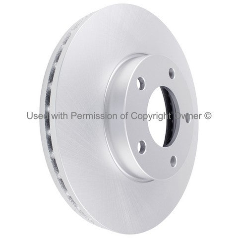 Quality-Built Disc Brake Rotor P/N:BR31373G Fits: Mazda 3 13-04, Mazda 3 Sport 13-12, Mazda 3 Sport 2010 - Image 1