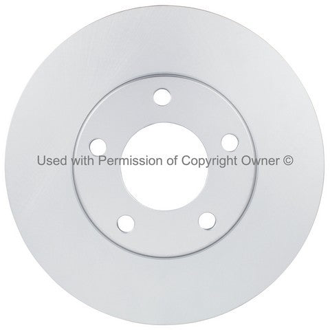 Quality-Built Disc Brake Rotor P/N:BR31373G Fits: Mazda 3 13-04, Mazda 3 Sport 13-12, Mazda 3 Sport 2010 - Image 4