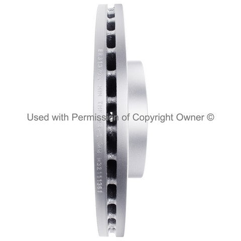 Quality-Built Disc Brake Rotor P/N:BR31373G Fits: Mazda 3 13-04, Mazda 3 Sport 13-12, Mazda 3 Sport 2010 - Image 3