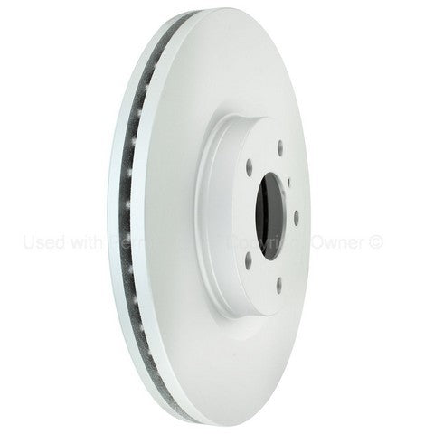 Quality-Built Disc Brake Rotor P/N:BR31375G Fits: Infiniti Ex35, Infiniti Ex37, Infiniti Fx35, Infiniti Fx45, Infiniti G25, Infiniti G35, Infiniti G37, Infiniti M35, Infiniti M35h, Infiniti M37 - Image 1