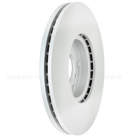 Quality-Built Disc Brake Rotor P/N:BR31375G Fits: Infiniti Ex35, Infiniti Ex37, Infiniti Fx35, Infiniti Fx45, Infiniti G25, Infiniti G35, Infiniti G37, Infiniti M35, Infiniti M35h, Infiniti M37 - Image 2