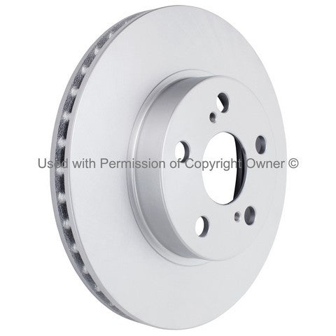 Quality-Built Disc Brake Rotor P/N:BR31377G Fits: Toyota Prius 09-04 - Image 1