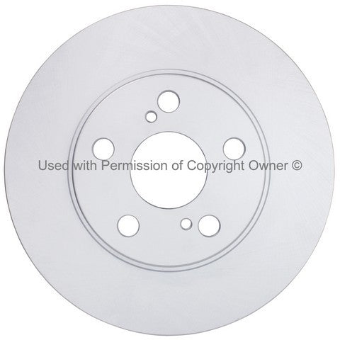 Quality-Built Disc Brake Rotor P/N:BR31377G Fits: Toyota Prius 09-04 - Image 5