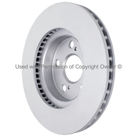 Quality-Built Disc Brake Rotor P/N:BR31377G Fits: Toyota Prius 09-04 - Image 4