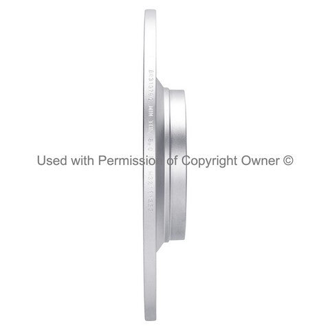 Quality-Built Disc Brake Rotor P/N:BR31378G Fits: Mazda Miata 05-01 - Image 4