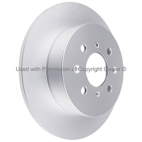 Quality-Built Disc Brake Rotor P/N:BR31380G Fits: Acura El 05-01, Honda Civic 03-02 - Image 1