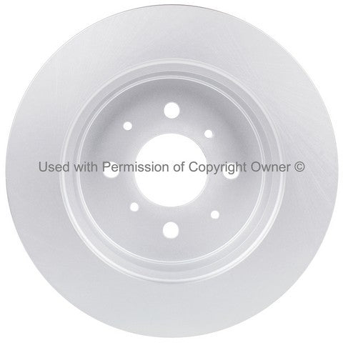 Quality-Built Disc Brake Rotor P/N:BR31380G Fits: Acura El 05-01, Honda Civic 03-02 - Image 2