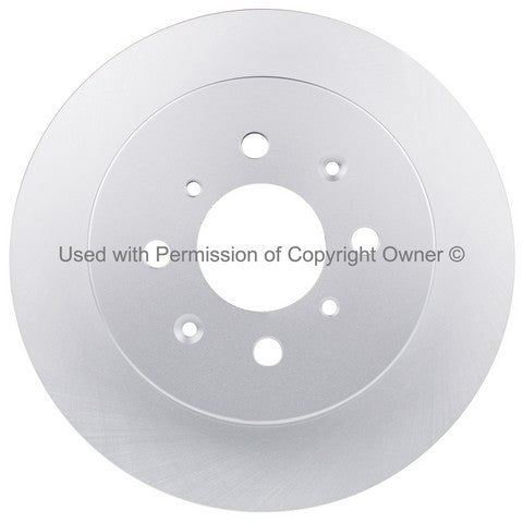 Quality-Built Disc Brake Rotor P/N:BR31380G Fits: Acura El 05-01, Honda Civic 03-02 - Image 6