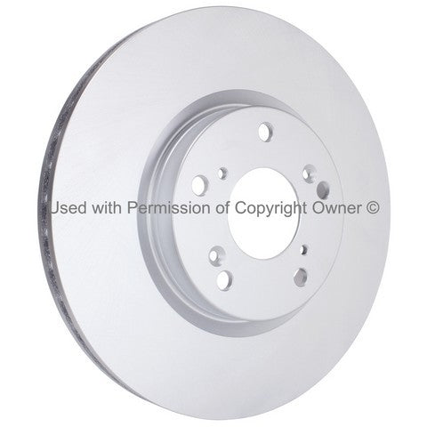 Quality-Built Disc Brake Rotor P/N:BR31381G Fits: Acura Csx 10-07, Acura Ilx 15-13, Acura Rsx 06-02, Honda Civic 15-06, Honda Cr-v 06-05 - Image 1
