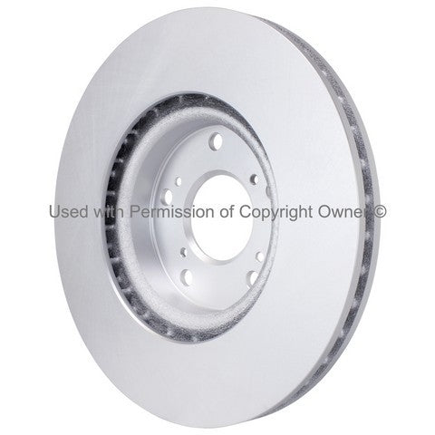 Quality-Built Disc Brake Rotor P/N:BR31381G Fits: Acura Csx 10-07, Acura Ilx 15-13, Acura Rsx 06-02, Honda Civic 15-06, Honda Cr-v 06-05 - Image 4