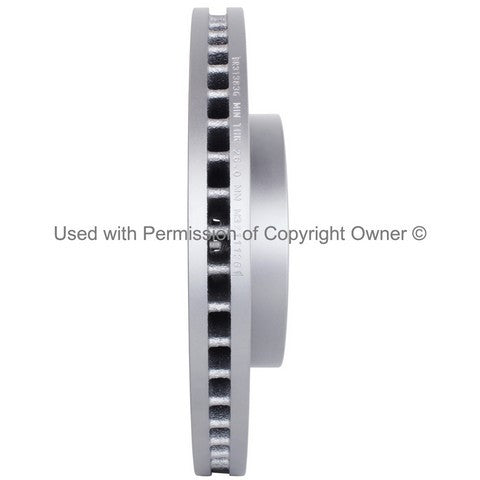 Quality-Built Disc Brake Rotor P/N:BR31383G Fits: Kia Sedona 05-03 - Image 3