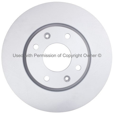 Quality-Built Disc Brake Rotor P/N:BR31384G Fits: Hyundai Sonata 05-04, Kia Optima 06-03 - Image 4