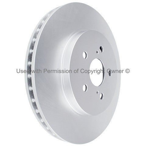 Quality-Built Disc Brake Rotor P/N:BR31392G Fits: Lexus Rx330 06-04, Lexus Rx350 09-07, Lexus Rx400h 08-06, Toyota Highlander 07-06 - Image 1