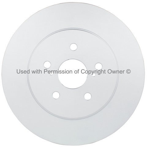 Quality-Built Disc Brake Rotor P/N:BR31392G Fits: Lexus Rx330 06-04, Lexus Rx350 09-07, Lexus Rx400h 08-06, Toyota Highlander 07-06 - Image 2