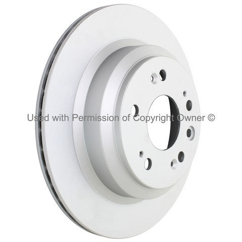 Quality-Built Disc Brake Rotor P/N:BR31393G Fits: Acura Rl 12-05 - Image 1