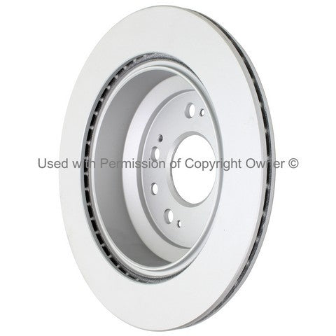 Quality-Built Disc Brake Rotor P/N:BR31393G Fits: Acura Rl 12-05 - Image 6