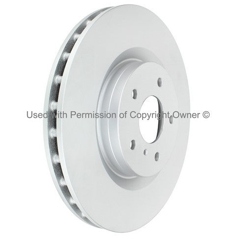 Quality-Built Disc Brake Rotor P/N:BR31395G Fits: Infiniti G35 04-03, Nissan 350z 09-03 - Image 1