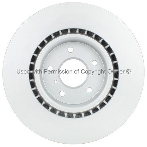 Quality-Built Disc Brake Rotor P/N:BR31395G Fits: Infiniti G35 04-03, Nissan 350z 09-03 - Image 6