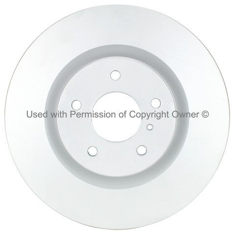 Quality-Built Disc Brake Rotor P/N:BR31395G Fits: Infiniti G35 04-03, Nissan 350z 09-03 - Image 5