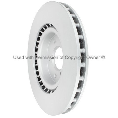 Quality-Built Disc Brake Rotor P/N:BR31395G Fits: Infiniti G35 04-03, Nissan 350z 09-03 - Image 2
