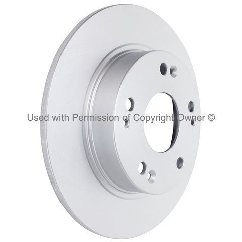 Quality-Built Disc Brake Rotor P/N:BR31420G Fits: Acura Csx 11-06, Acura Ilx 15-13, Honda Civic 15-06 - Image 1