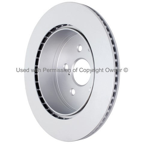 Quality-Built Disc Brake Rotor P/N:BR31446G Fits: Lexus Gs200t, Lexus Gs300, Lexus Gs350, Lexus Gs430, Lexus Gs450h, Lexus Gs460, Lexus Is200t, Lexus Is250, Lexus Is300, Lexus Is350, Lexus Rc200t, Lexus Rc300, Lexus Rc350 - Image 3