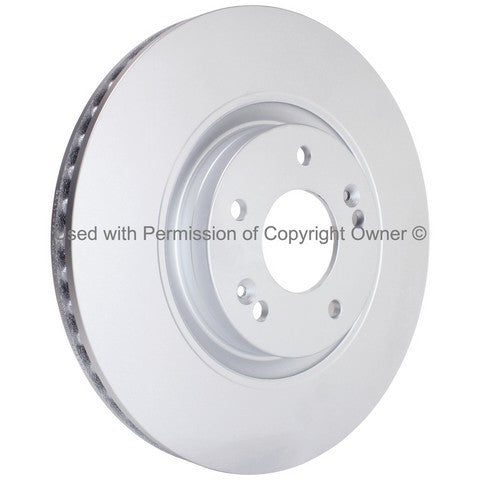 Quality-Built Disc Brake Rotor P/N:BR31447G Fits: Hyundai Azera 17-12, Hyundai Nexo 24-19, Hyundai Sonata 19-15, Hyundai Tucson 17-16, Kia Cadenza 16-14, Kia Optima 20-11, Kia Sportage 22-17 - Image 1