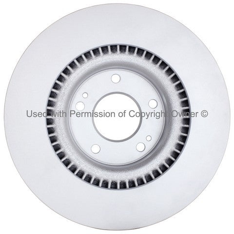Quality-Built Disc Brake Rotor P/N:BR31447G Fits: Hyundai Azera 17-12, Hyundai Nexo 24-19, Hyundai Sonata 19-15, Hyundai Tucson 17-16, Kia Cadenza 16-14, Kia Optima 20-11, Kia Sportage 22-17 - Image 5