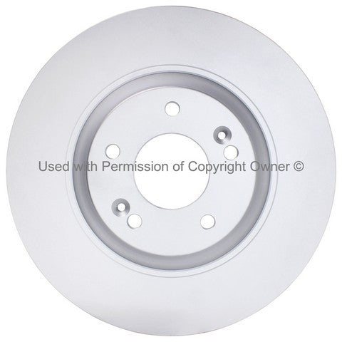 Quality-Built Disc Brake Rotor P/N:BR31447G Fits: Hyundai Azera 17-12, Hyundai Nexo 24-19, Hyundai Sonata 19-15, Hyundai Tucson 17-16, Kia Cadenza 16-14, Kia Optima 20-11, Kia Sportage 22-17 - Image 4