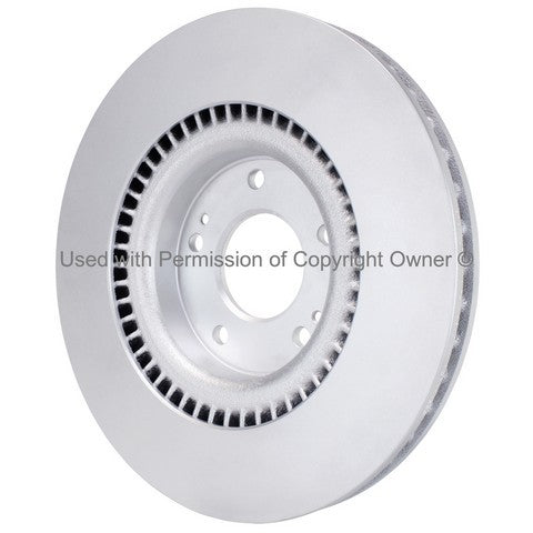 Quality-Built Disc Brake Rotor P/N:BR31447G Fits: Hyundai Azera 17-12, Hyundai Nexo 24-19, Hyundai Sonata 19-15, Hyundai Tucson 17-16, Kia Cadenza 16-14, Kia Optima 20-11, Kia Sportage 22-17 - Image 2