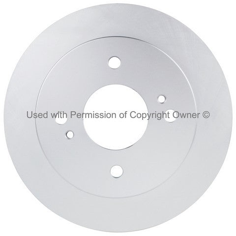 Quality-Built Disc Brake Rotor P/N:BR3152G Fits: Nissan 200sx 88-82, Nissan 280zx 83-82 - Image 2