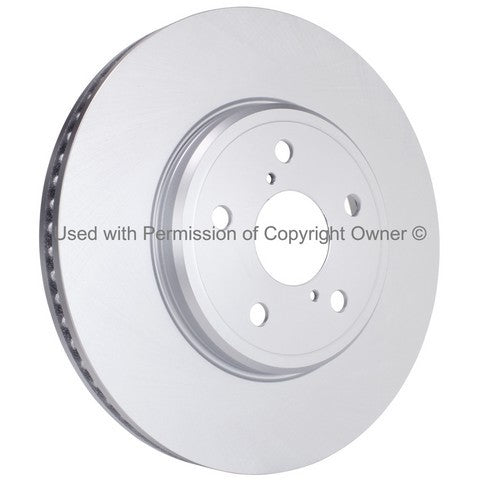 Quality-Built Disc Brake Rotor P/N:BR31600G Fits: Lexus Ls430 06-01 - Image 1