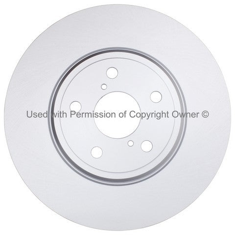 Quality-Built Disc Brake Rotor P/N:BR31600G Fits: Lexus Ls430 06-01 - Image 5