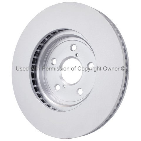 Quality-Built Disc Brake Rotor P/N:BR31600G Fits: Lexus Ls430 06-01 - Image 4