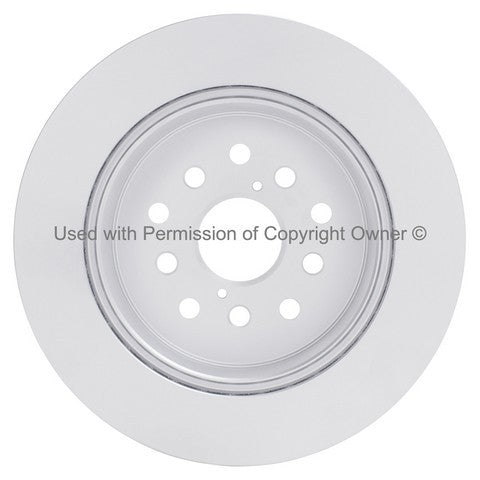 Quality-Built Disc Brake Rotor P/N:BR31601G Fits: Lexus Ls430 06-01 - Image 5