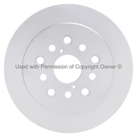 Quality-Built Disc Brake Rotor P/N:BR31601G Fits: Lexus Ls430 06-01 - Image 6