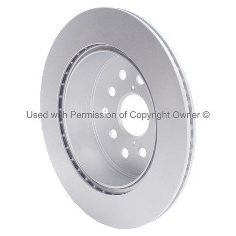 Quality-Built Disc Brake Rotor P/N:BR31601G Fits: Lexus Ls430 06-01 - Image 3