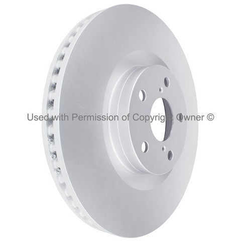 Quality-Built Disc Brake Rotor P/N:BR31603G Fits: Lexus Gs200t 17-16, Lexus Gs300 19-18, Lexus Gs350 20-13, Lexus Gs450h 18-13, Lexus Is200t 17-16, Lexus Is300 20-16, Lexus Is350 20-11, Lexus Rc200t 17-16, Lexus Rc300 20-16, Lexus Rc350 21-15 - Image 1