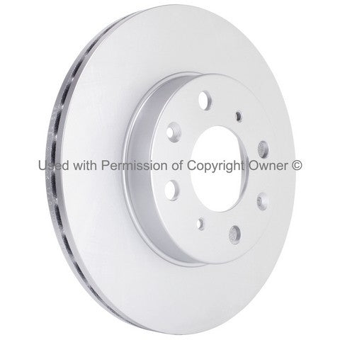 Quality-Built Disc Brake Rotor P/N:BR3178G Fits: Acura Integra 89-86, Honda Civic 91-88, Honda Crx 91-88 - Image 1