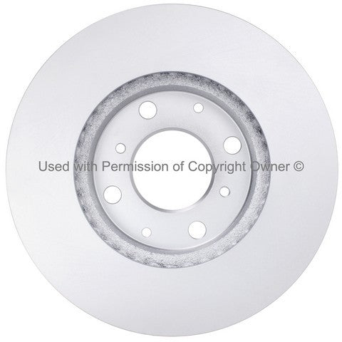 Quality-Built Disc Brake Rotor P/N:BR3178G Fits: Acura Integra 89-86, Honda Civic 91-88, Honda Crx 91-88 - Image 5