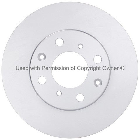 Quality-Built Disc Brake Rotor P/N:BR3178G Fits: Acura Integra 89-86, Honda Civic 91-88, Honda Crx 91-88 - Image 4