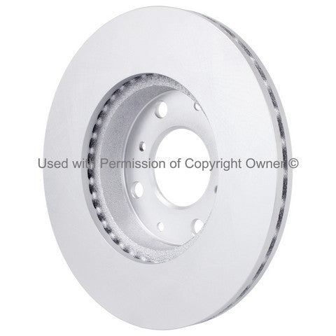 Quality-Built Disc Brake Rotor P/N:BR3178G Fits: Acura Integra 89-86, Honda Civic 91-88, Honda Crx 91-88 - Image 2
