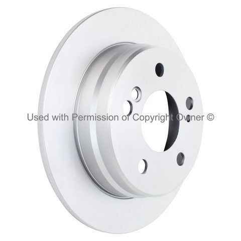 Quality-Built Disc Brake Rotor P/N:BR3208G Fits: Mercedes-benz 190d 89-84, Mercedes-benz 190e 93-84, Mercedes-benz 260e 89-87, Mercedes-benz 300ce 89-88, Mercedes-benz 300d 1987, Mercedes-benz 300d 92-90, Mercedes-benz 300e 92-86, Mercedes-benz E300 1995 - Image 1