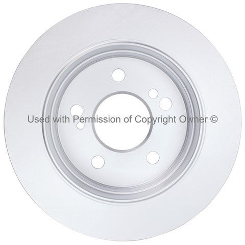 Quality-Built Disc Brake Rotor P/N:BR3208G Fits: Mercedes-benz 190d 89-84, Mercedes-benz 190e 93-84, Mercedes-benz 260e 89-87, Mercedes-benz 300ce 89-88, Mercedes-benz 300d 1987, Mercedes-benz 300d 92-90, Mercedes-benz 300e 92-86, Mercedes-benz E300 1995 - Image 5