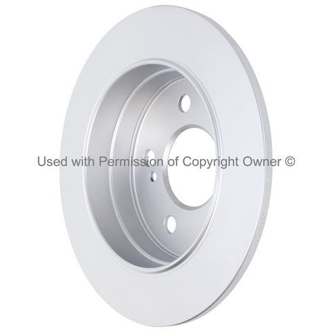 Quality-Built Disc Brake Rotor P/N:BR3208G Fits: Mercedes-benz 190d 89-84, Mercedes-benz 190e 93-84, Mercedes-benz 260e 89-87, Mercedes-benz 300ce 89-88, Mercedes-benz 300d 1987, Mercedes-benz 300d 92-90, Mercedes-benz 300e 92-86, Mercedes-benz E300 1995 - Image 4