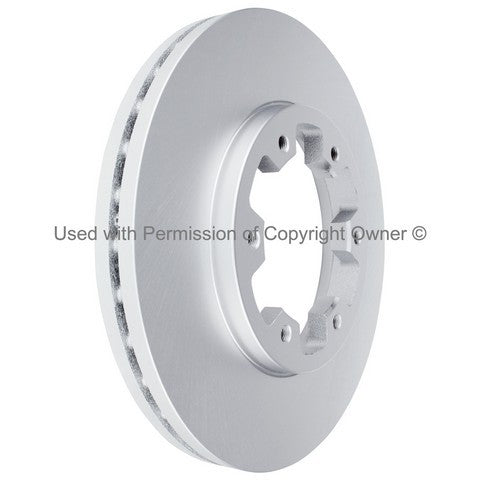 Quality-Built Disc Brake Rotor P/N:BR3214G Fits: Nissan D21 94-86, Nissan Frontier 02-98, Nissan Np300 15-09, Nissan Pathfinder 95-87, Nissan Pickup 97-95 - Image 1