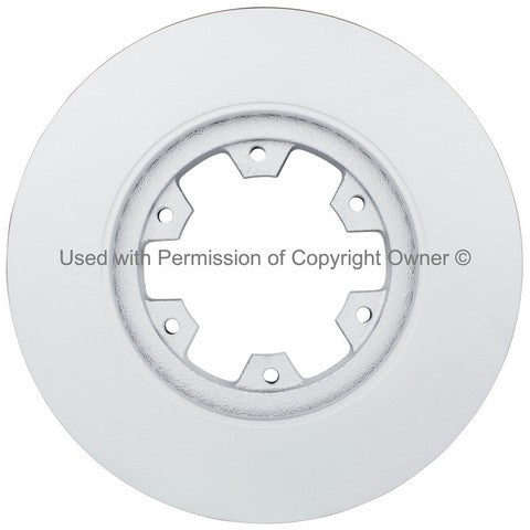 Quality-Built Disc Brake Rotor P/N:BR3214G Fits: Nissan D21 94-86, Nissan Frontier 02-98, Nissan Np300 15-09, Nissan Pathfinder 95-87, Nissan Pickup 97-95 - Image 6
