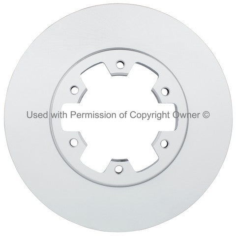 Quality-Built Disc Brake Rotor P/N:BR3214G Fits: Nissan D21 94-86, Nissan Frontier 02-98, Nissan Np300 15-09, Nissan Pathfinder 95-87, Nissan Pickup 97-95 - Image 5